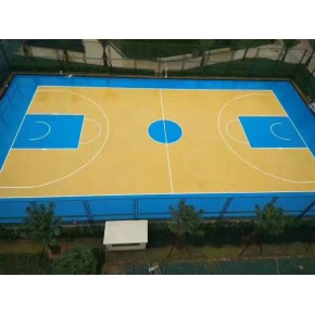 池州硅pu篮球场材料厂家