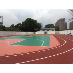 池州硅pu球场厂家
