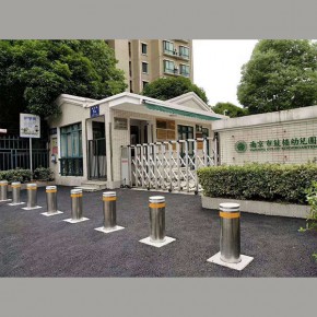 液压防冲撞路桩多少钱 德满金科设备直销 池州防冲撞路桩多少钱