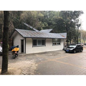 池州防腐木木屋 典豪木业 防腐木木屋施工
