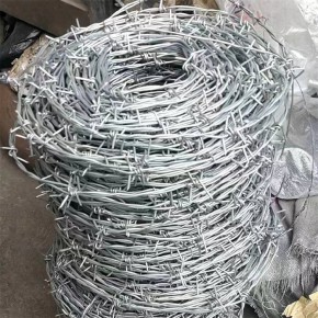 河北单股刺绳厂家供应池州圈山刺铁丝贺州圈山有刺铁丝网