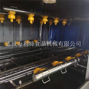 屠宰筐洗筐机的原理 池州屠宰筐洗筐机 诸城利特机械 