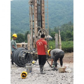 工厂工地基础降水 池州道路打50米水井