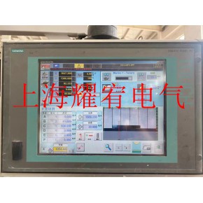 （当天修好故障）池州维修西门子触摸屏开机进不去系统画面