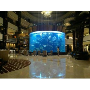 池州生态鱼缸 生态鱼缸专卖店 一点水海鲜池