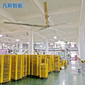 安徽池州工业大风扇车间仓库用工业大吊扇7米6米 工厂直销