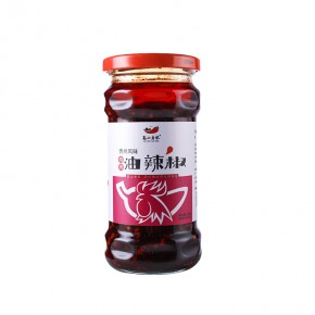 辣椒酱吃法 池州辣椒酱 认准高山老农