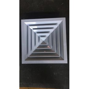 双层百叶风口 赛丰空调 池州风口